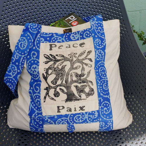 'Peace' Folding Carry All