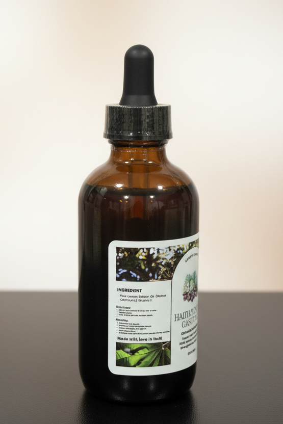 Aurore Luxure Haitian Black Castor Oil– Organic & Natural 100% Pure Castor Hair & Body Oil