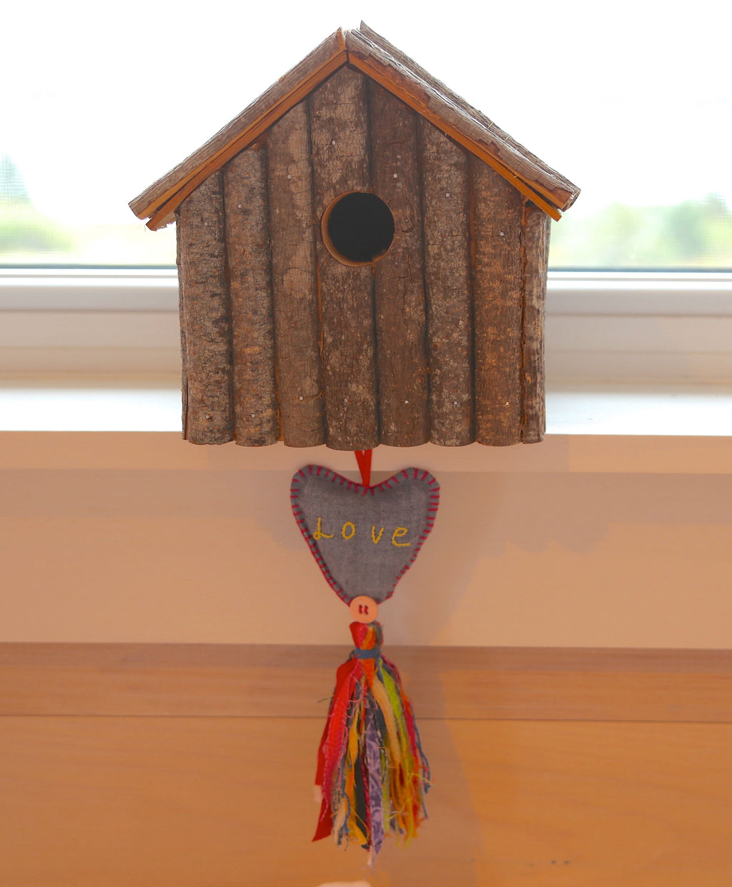 Tassel Heart Set