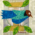 Birds of Hope Framed Mini-Quilt #2