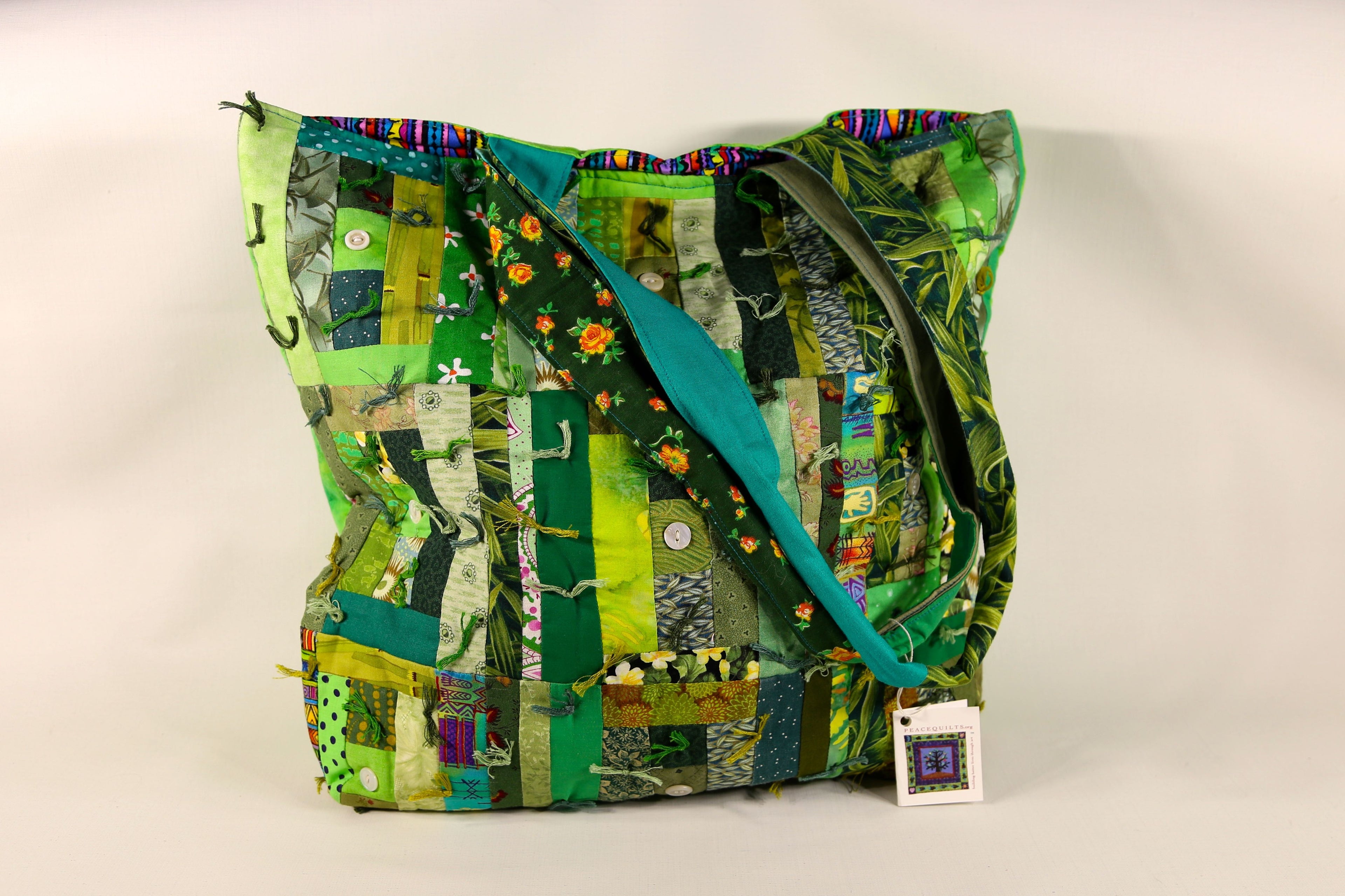 'Kwilt Fou' Quilted Tote
