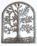 Haitian Tree of Life Metal Art - Arch