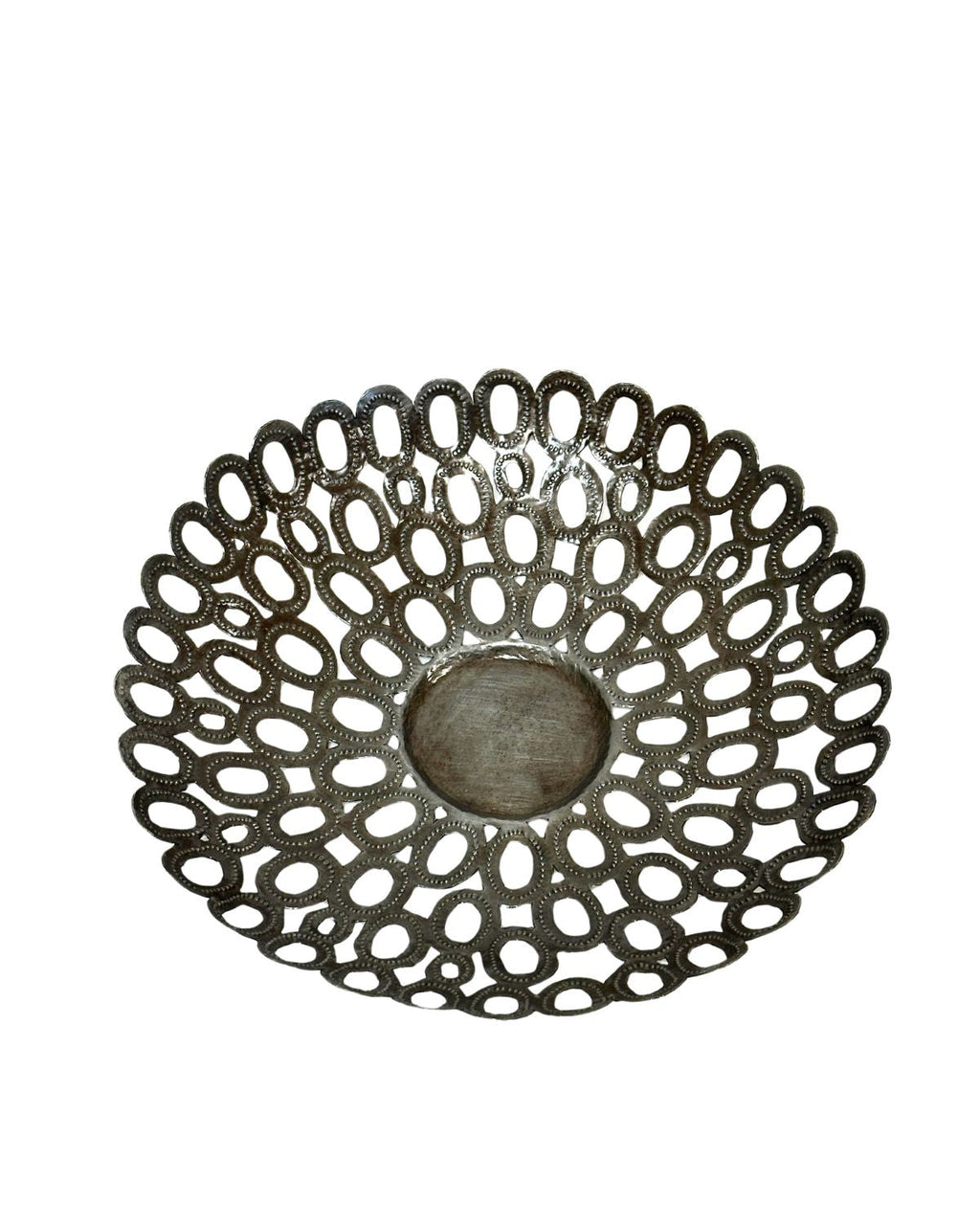 Metal Circle Bowl