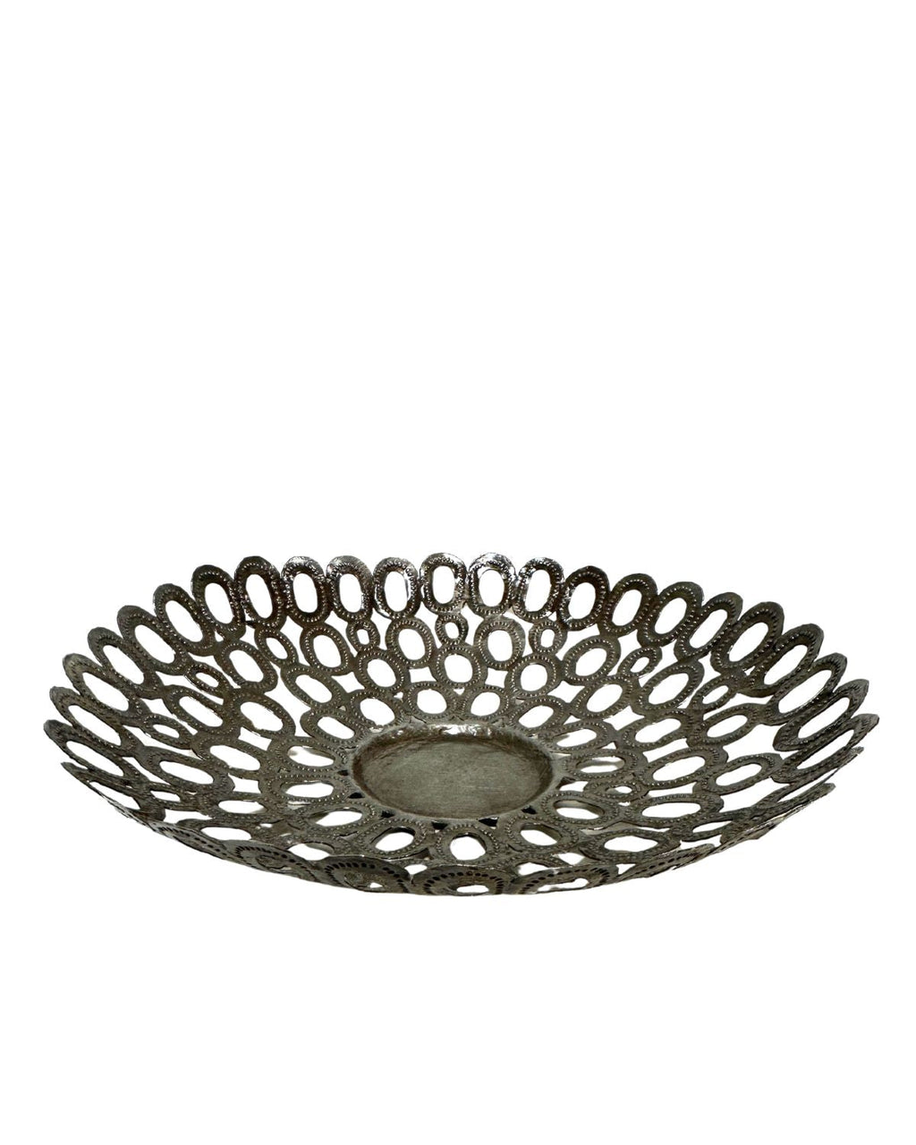 Metal Circle Bowl