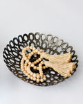 Metal Circle Bowl