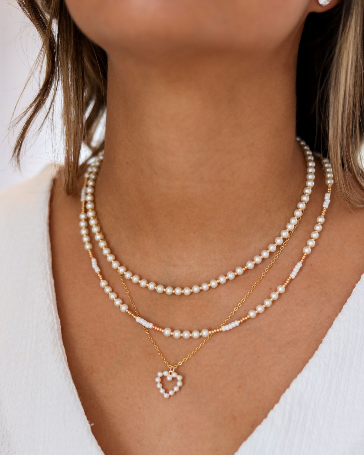 Aunt Pearl Necklace