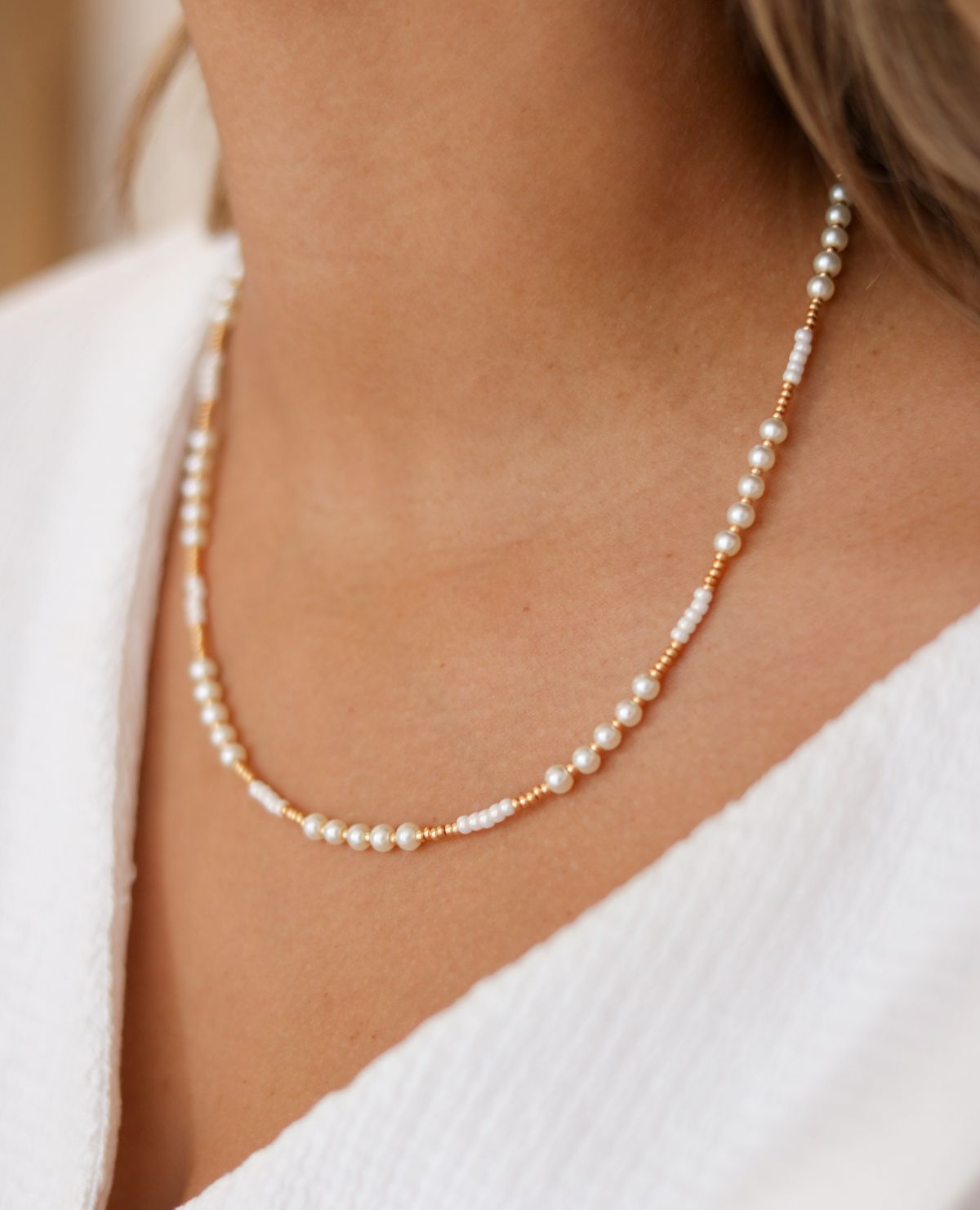 Aunt Pearl Necklace
