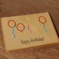 Happy Birthday Balloons Greeting Cards