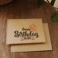 Happy Birthday To You Greeting Cards