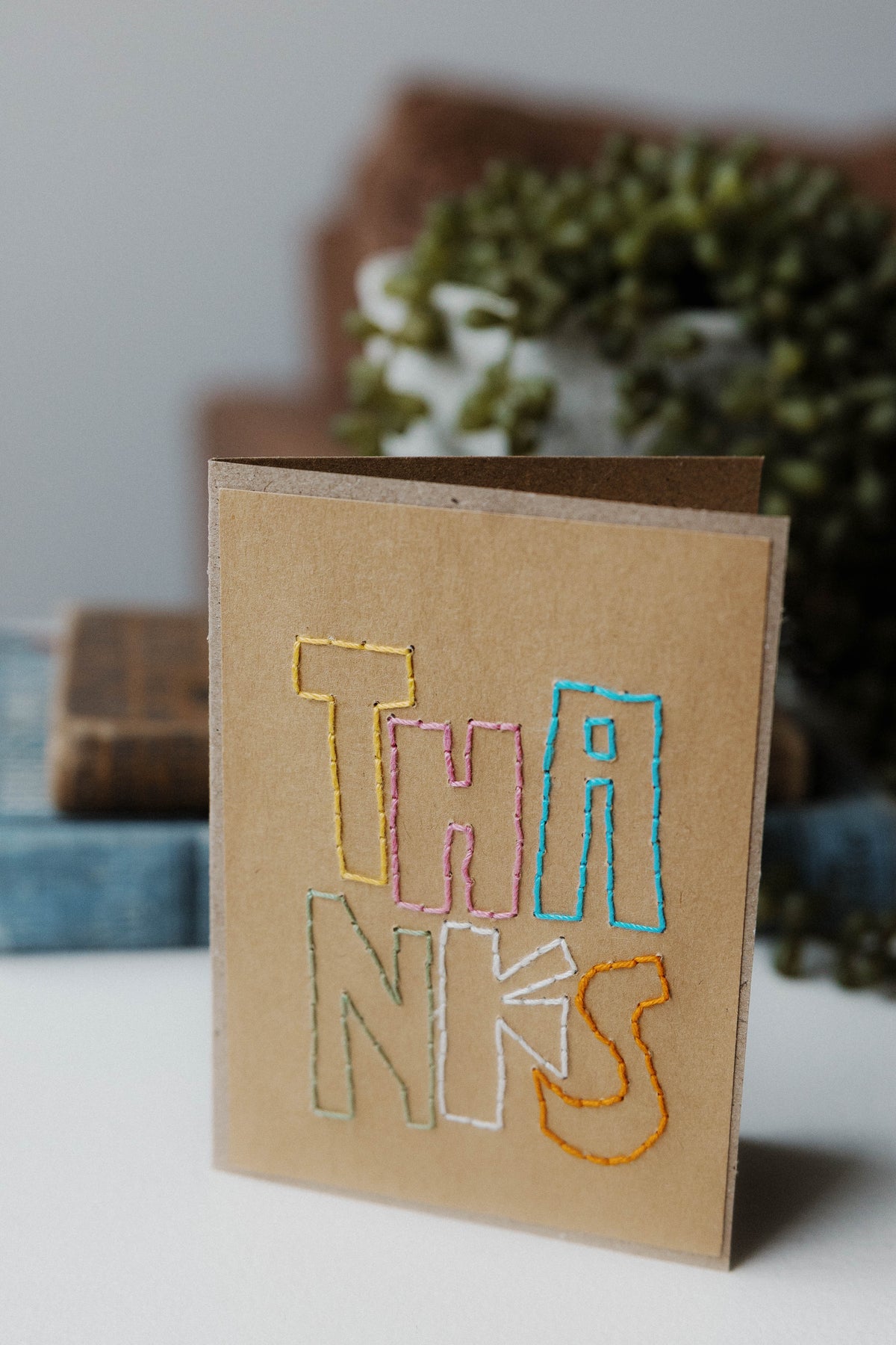 Bold Thanks Greeting Cards