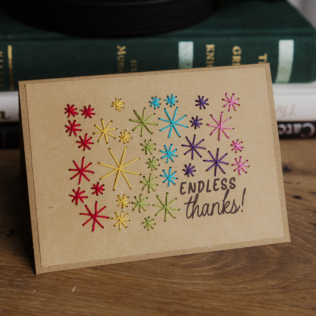 Thank You Variety Pack - 10 Greeting Cards