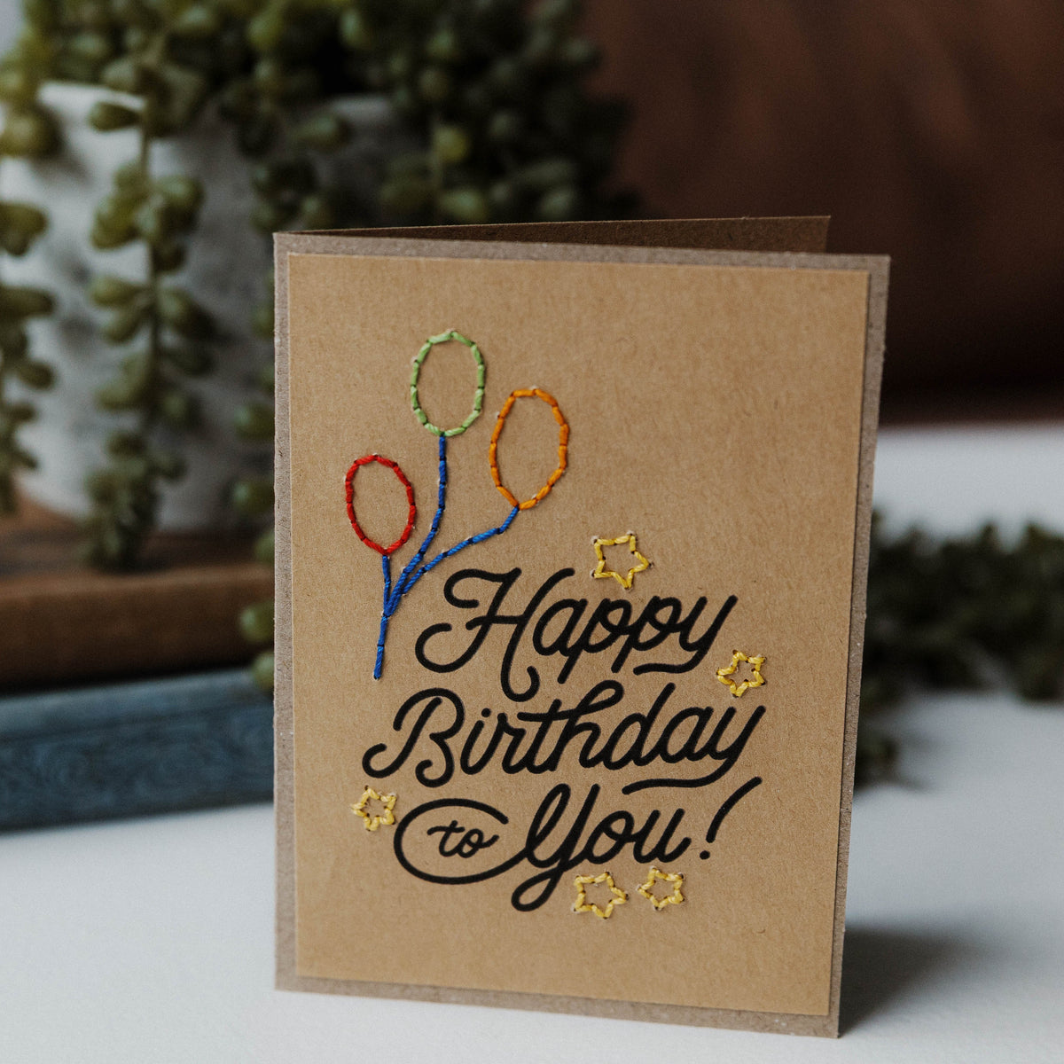 Birthday Variety Pack - 10 Greeting Cards