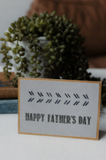 Happy Father's Day Greeting Card