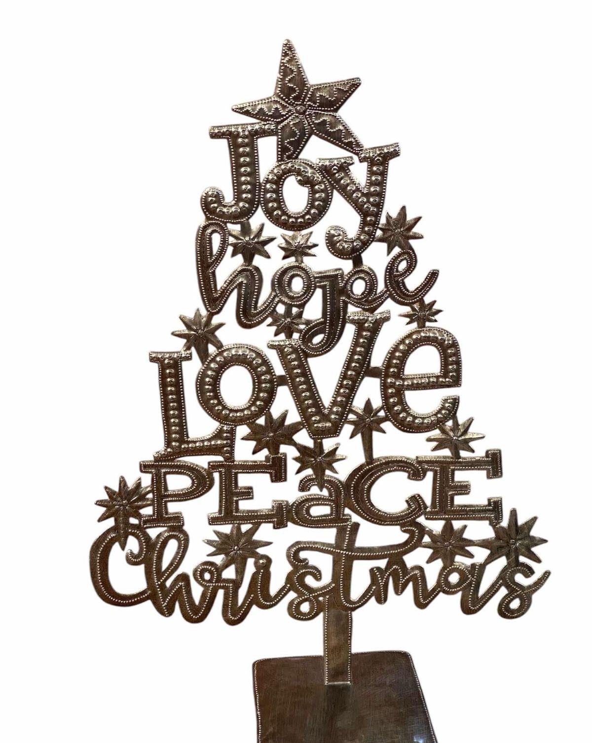 Inspirational Metal Tree