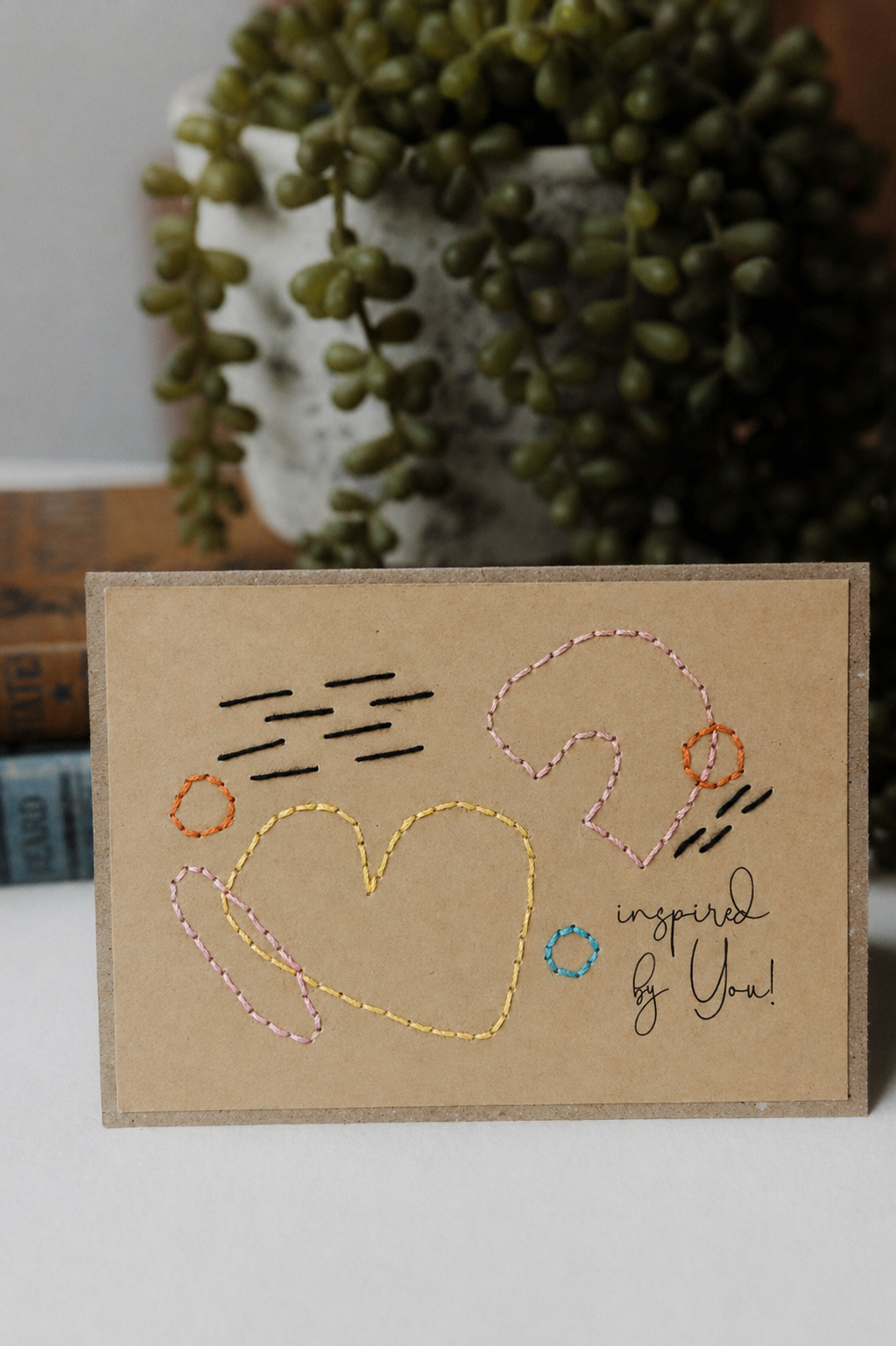 Inspired by You Greeting Cards