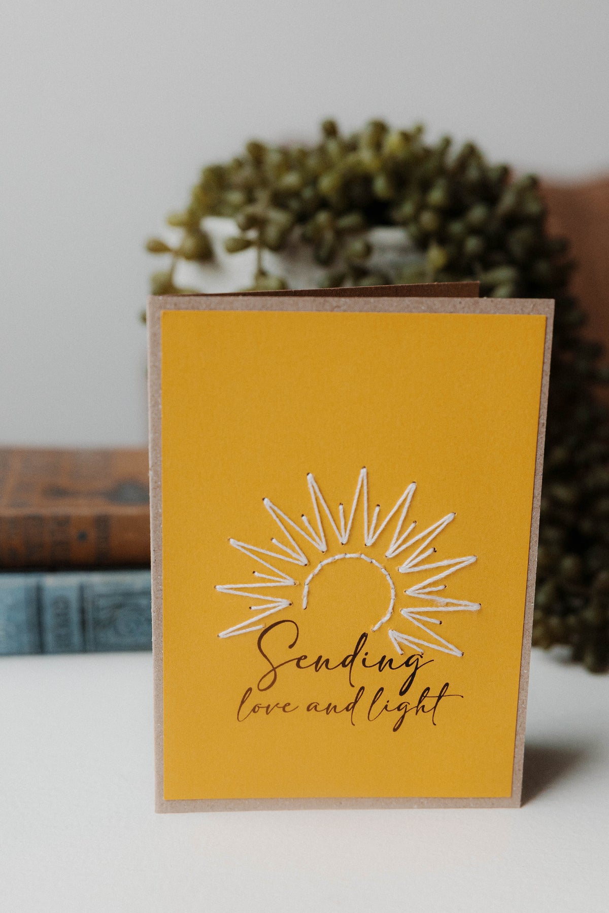 Sending Love & Light Greeting Cards