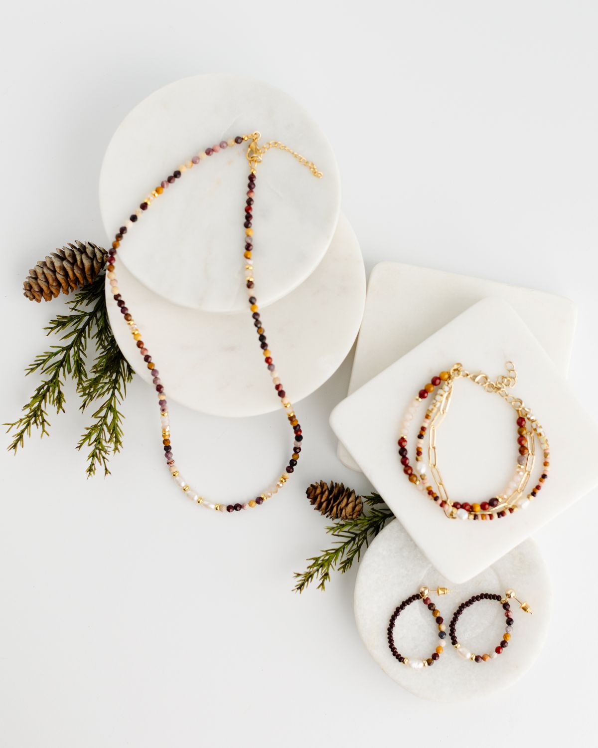 Mookaite Necklace