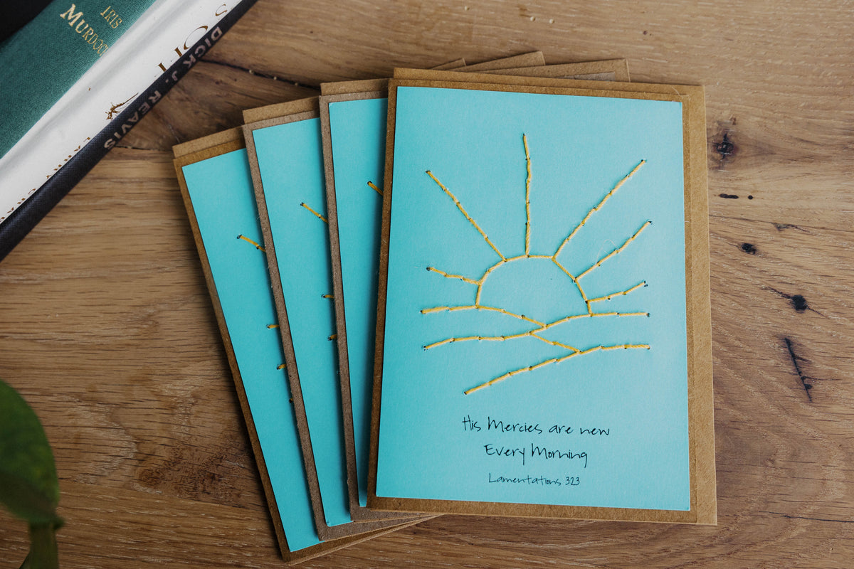 New Mercies Greeting Cards