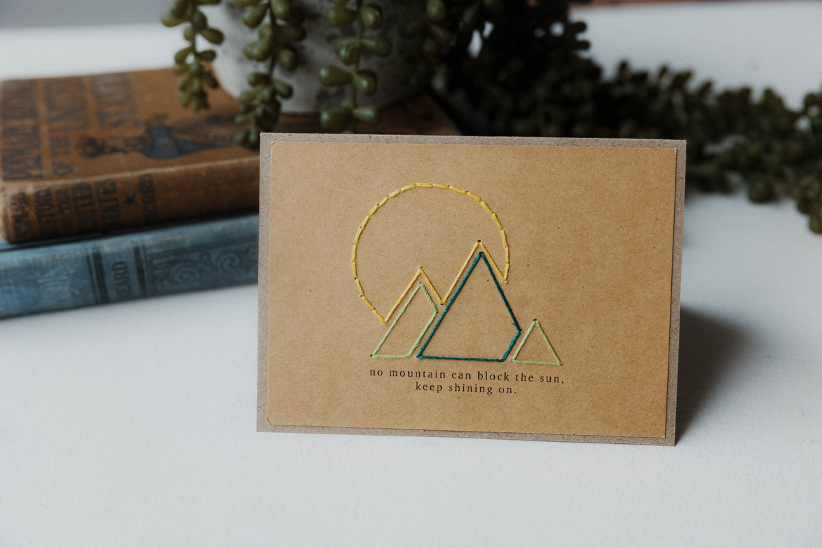 Keep Shining On Greeting Cards