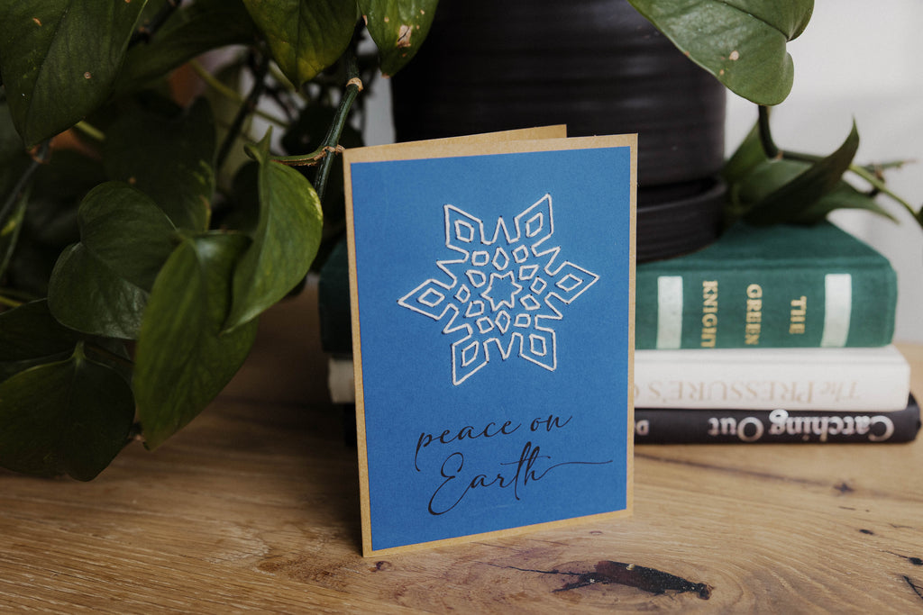 Peace on Earth Greeting Cards