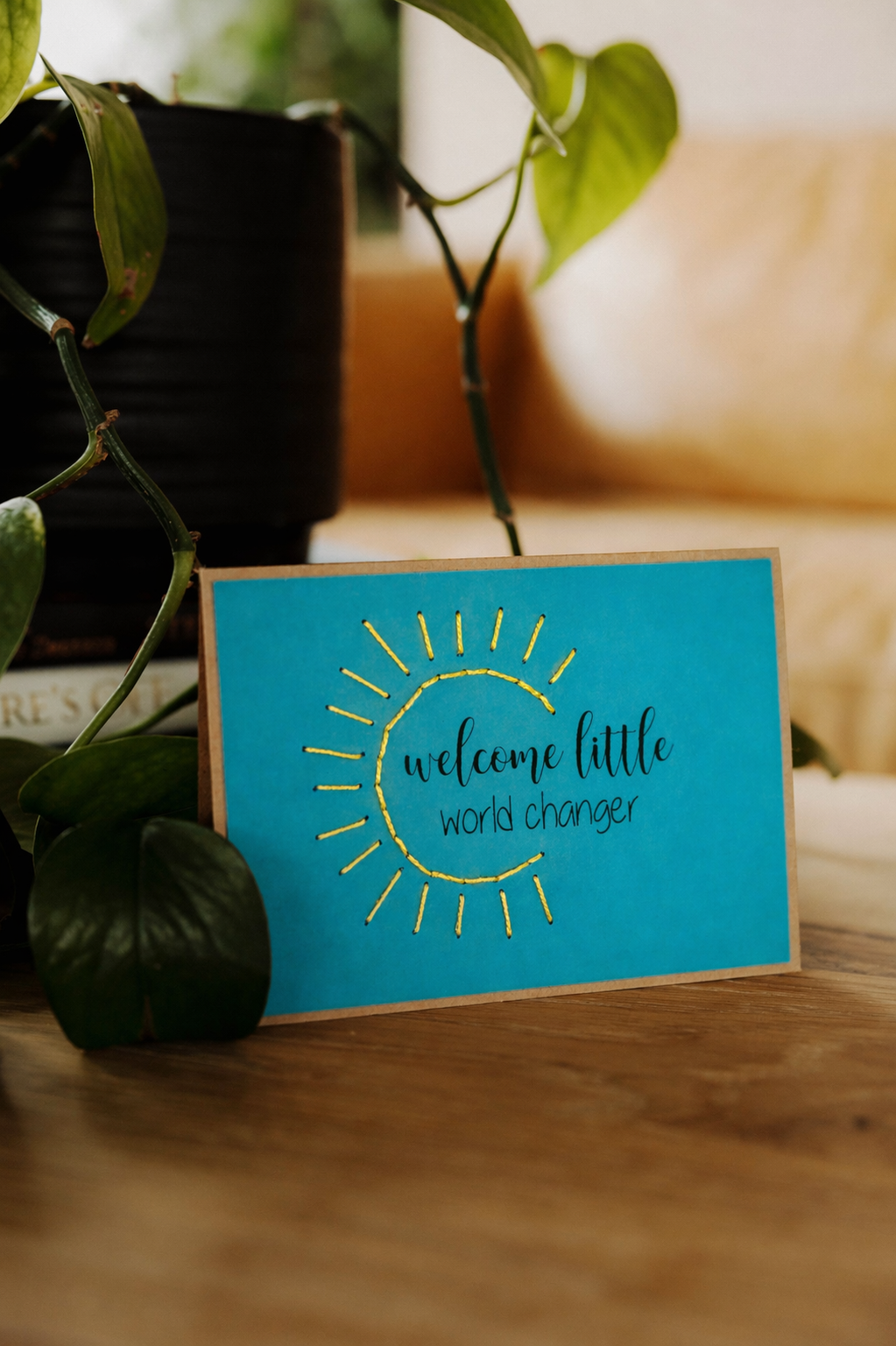 Welcome World Changer Greeting Card