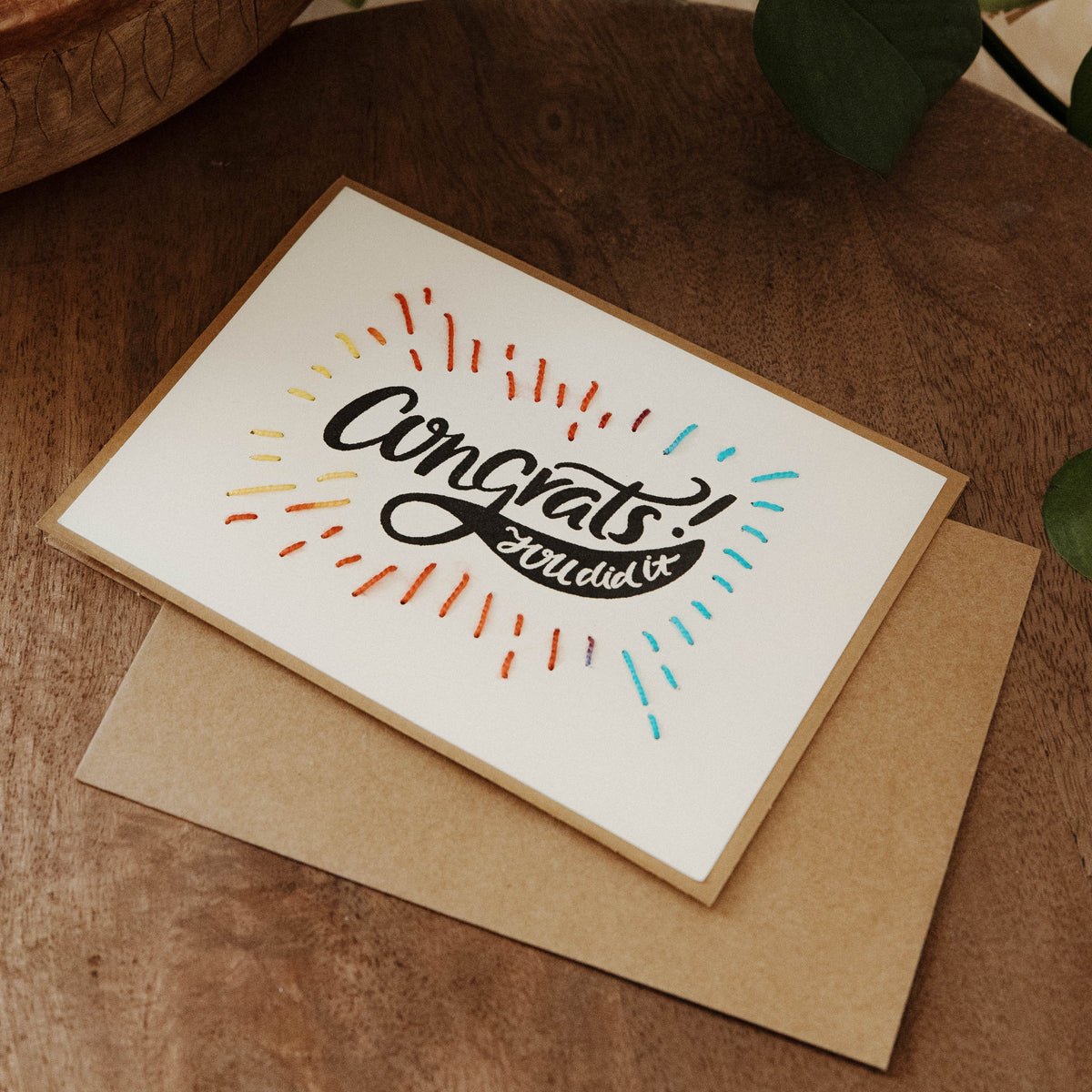 Congrats You Did It! Greeting Cards
